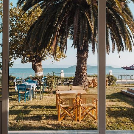 Vournelis Hotel Thassos Exteriör bild