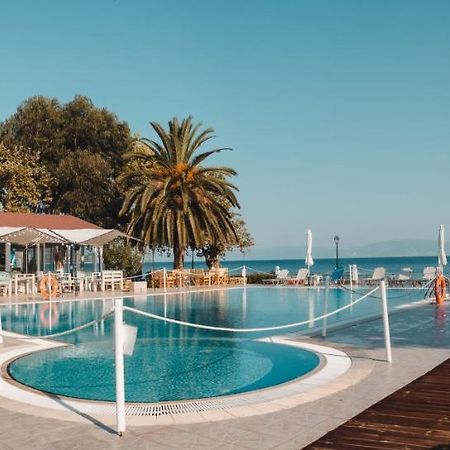Vournelis Hotel Thassos Exteriör bild
