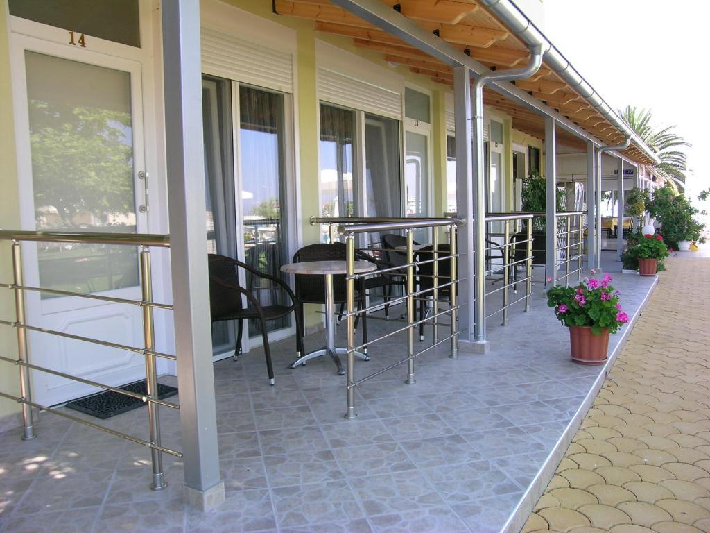 Vournelis Hotel Thassos Exteriör bild