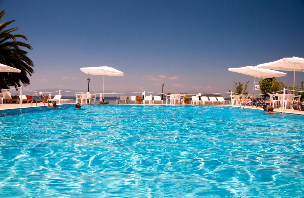 Vournelis Hotel Thassos Exteriör bild