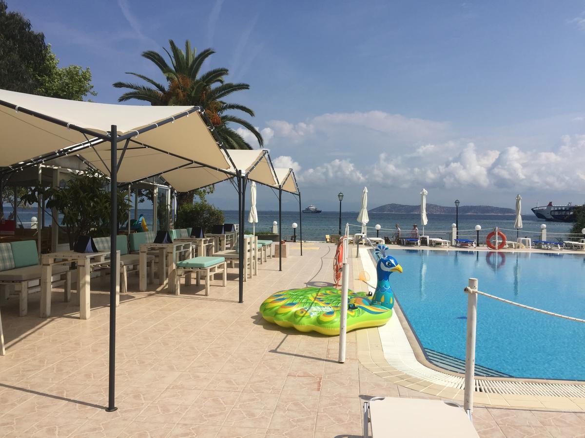 Vournelis Hotel Thassos Exteriör bild