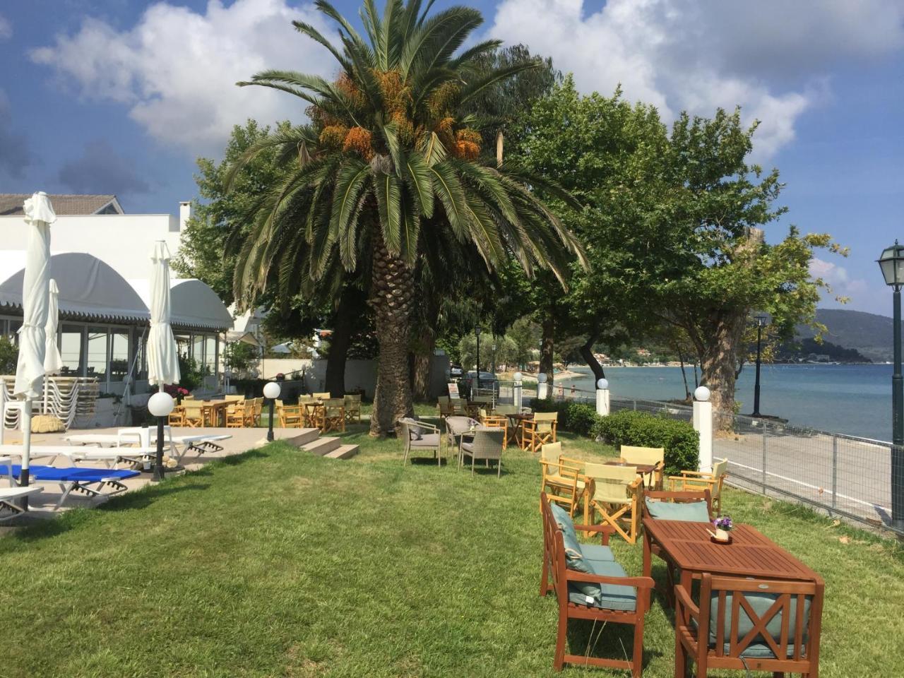 Vournelis Hotel Thassos Exteriör bild