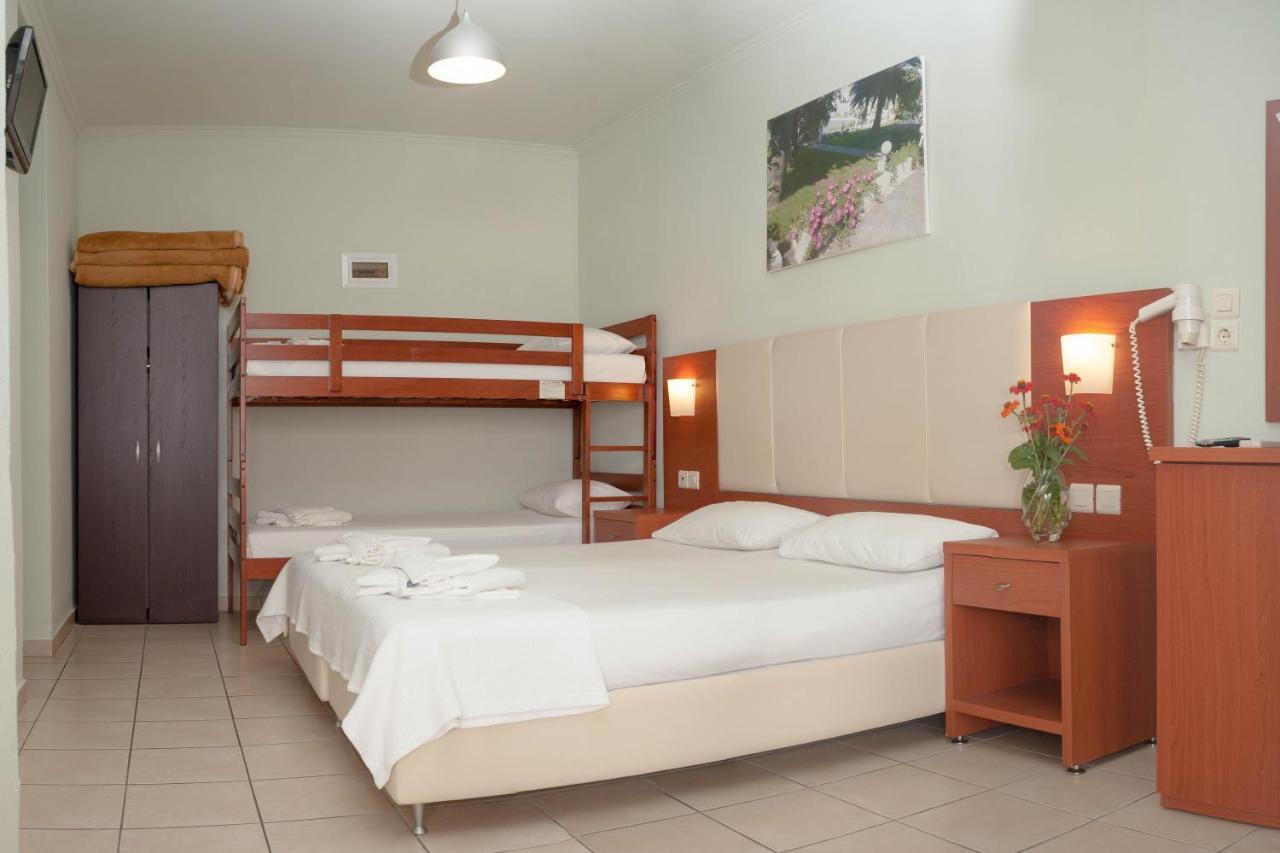 Vournelis Hotel Thassos Exteriör bild