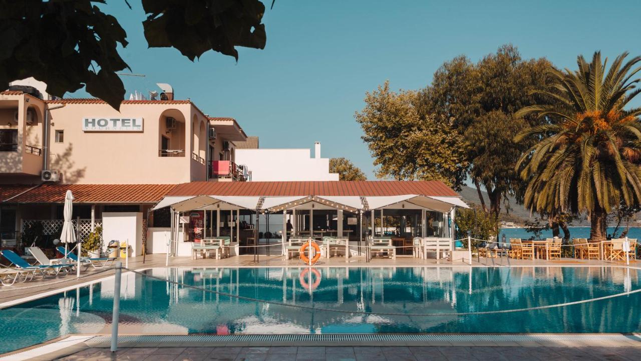 Vournelis Hotel Thassos Exteriör bild