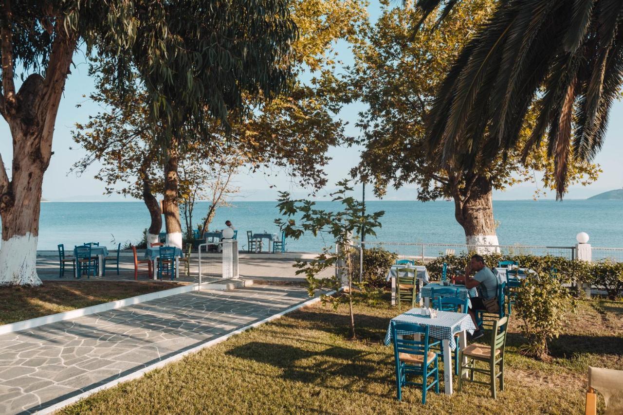 Vournelis Hotel Thassos Exteriör bild