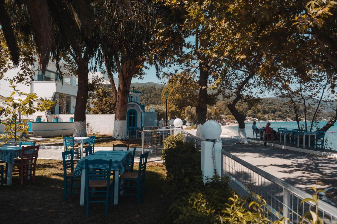 Vournelis Hotel Thassos Exteriör bild
