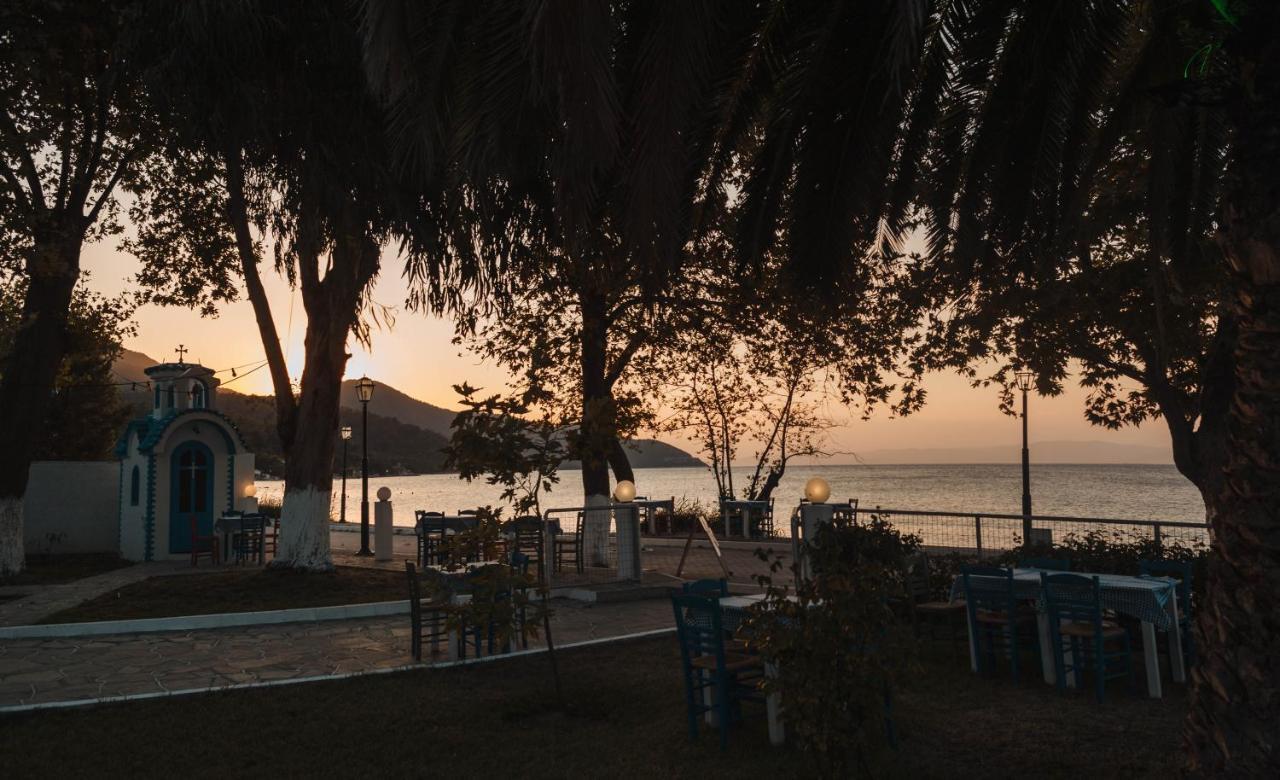 Vournelis Hotel Thassos Exteriör bild