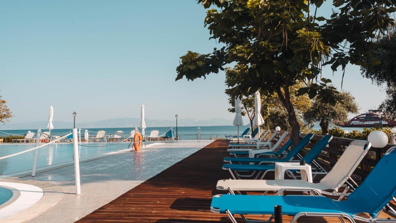 Vournelis Hotel Thassos Exteriör bild