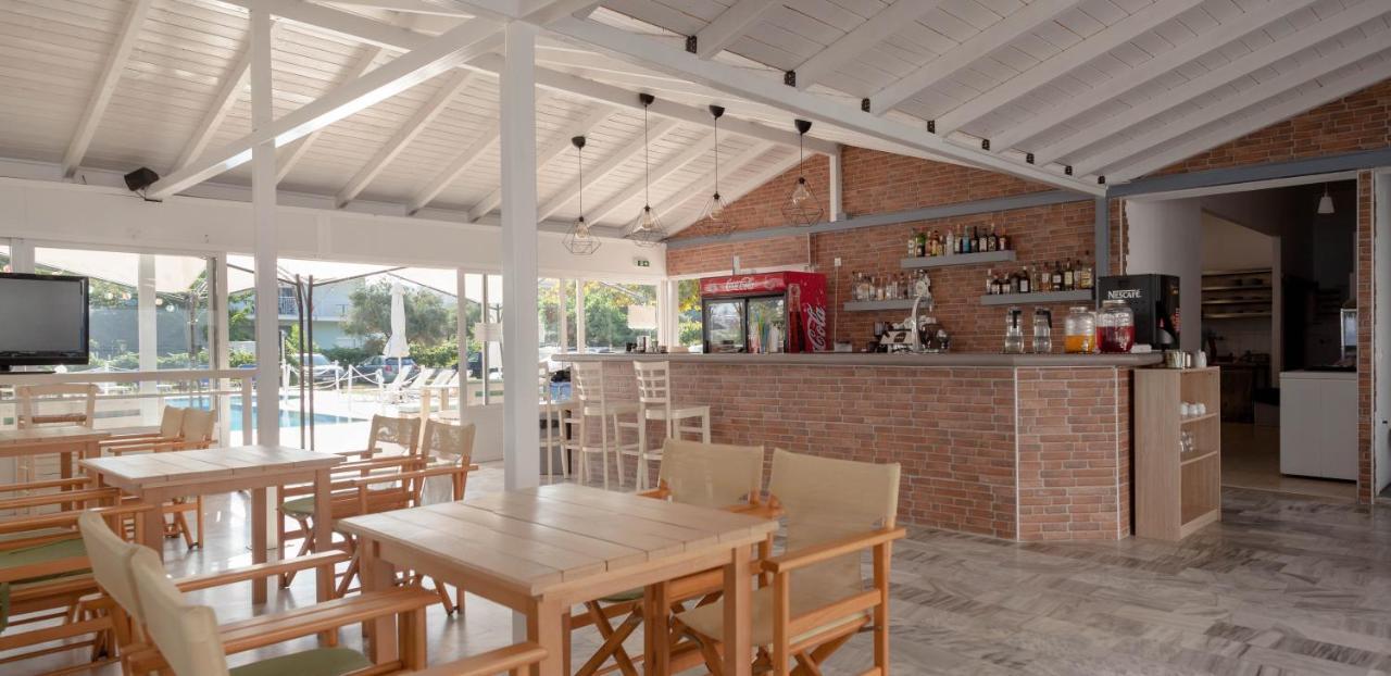 Vournelis Hotel Thassos Exteriör bild