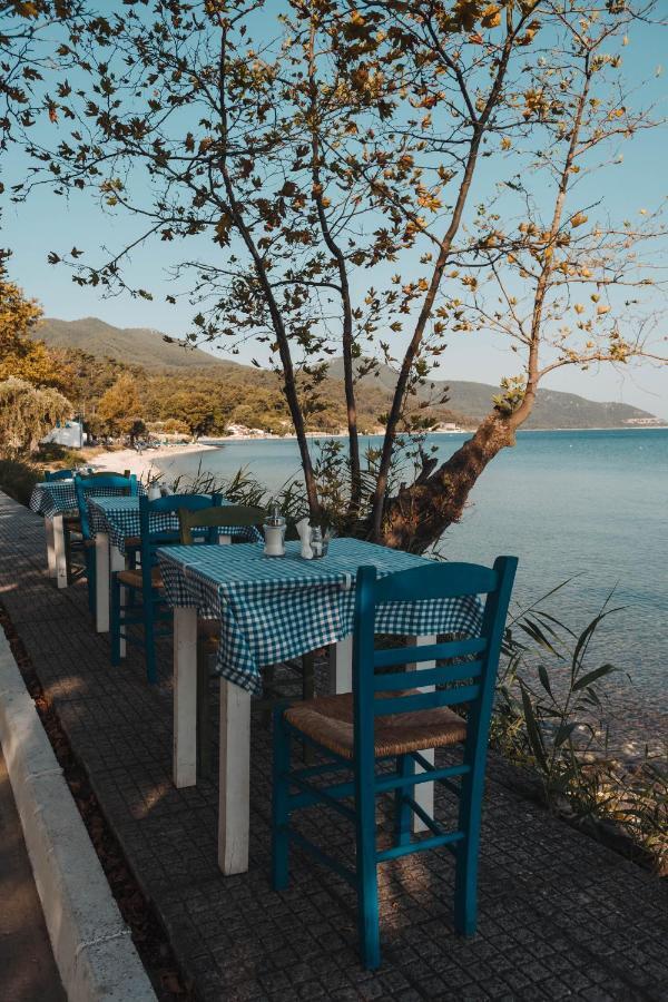Vournelis Hotel Thassos Exteriör bild