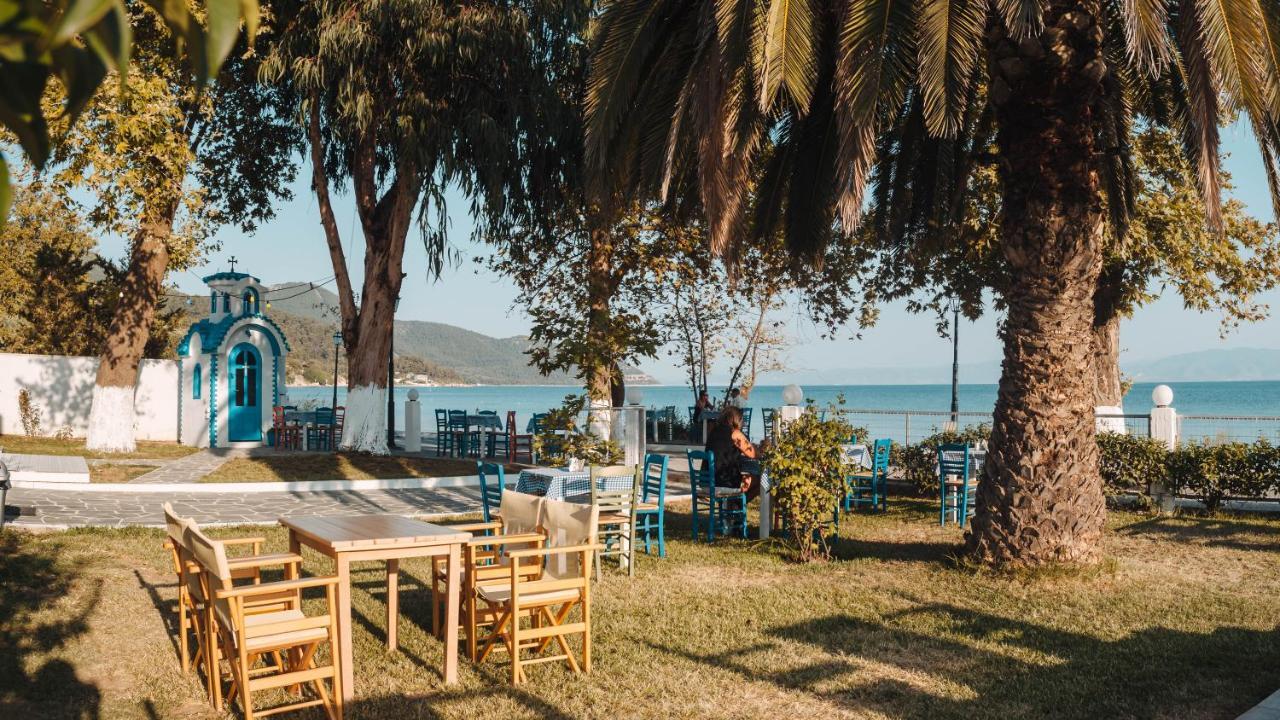 Vournelis Hotel Thassos Exteriör bild