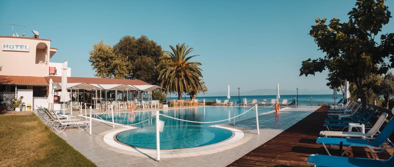 Vournelis Hotel Thassos Exteriör bild