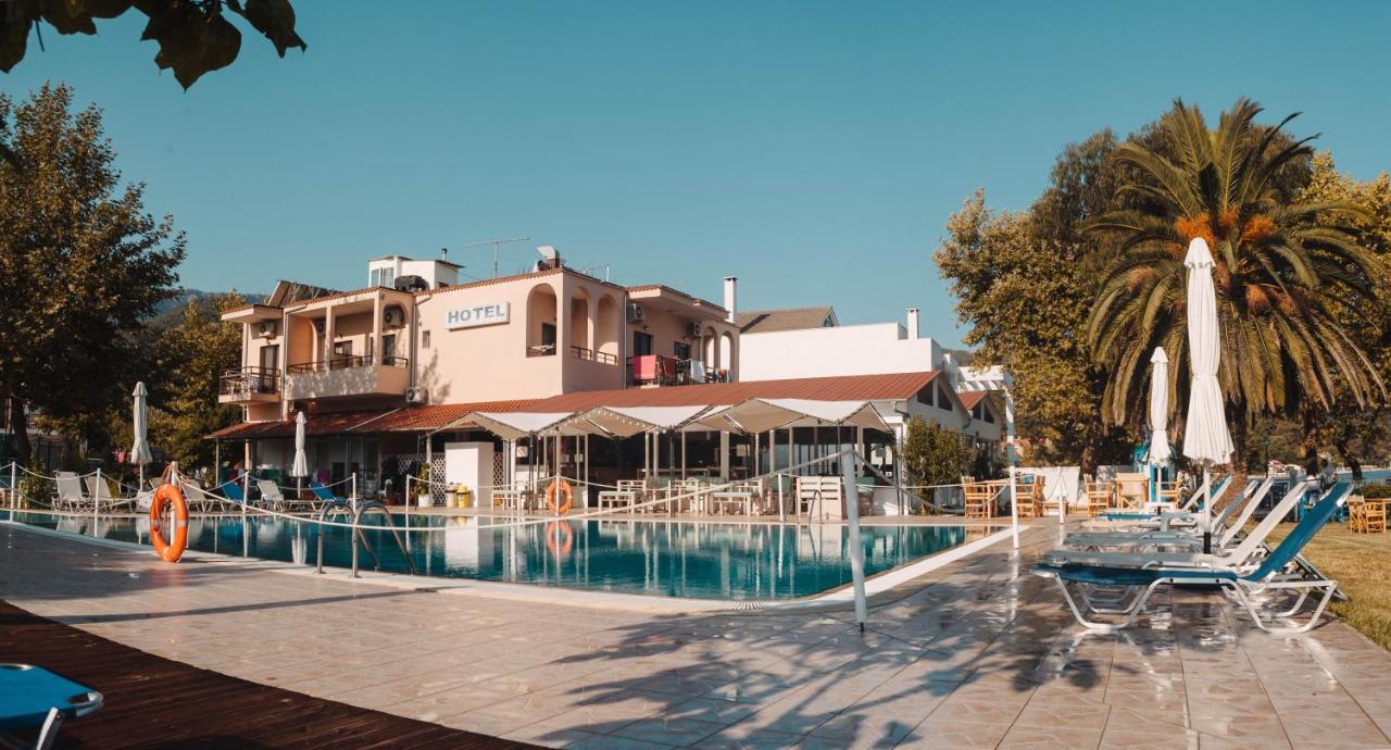 Vournelis Hotel Thassos Exteriör bild
