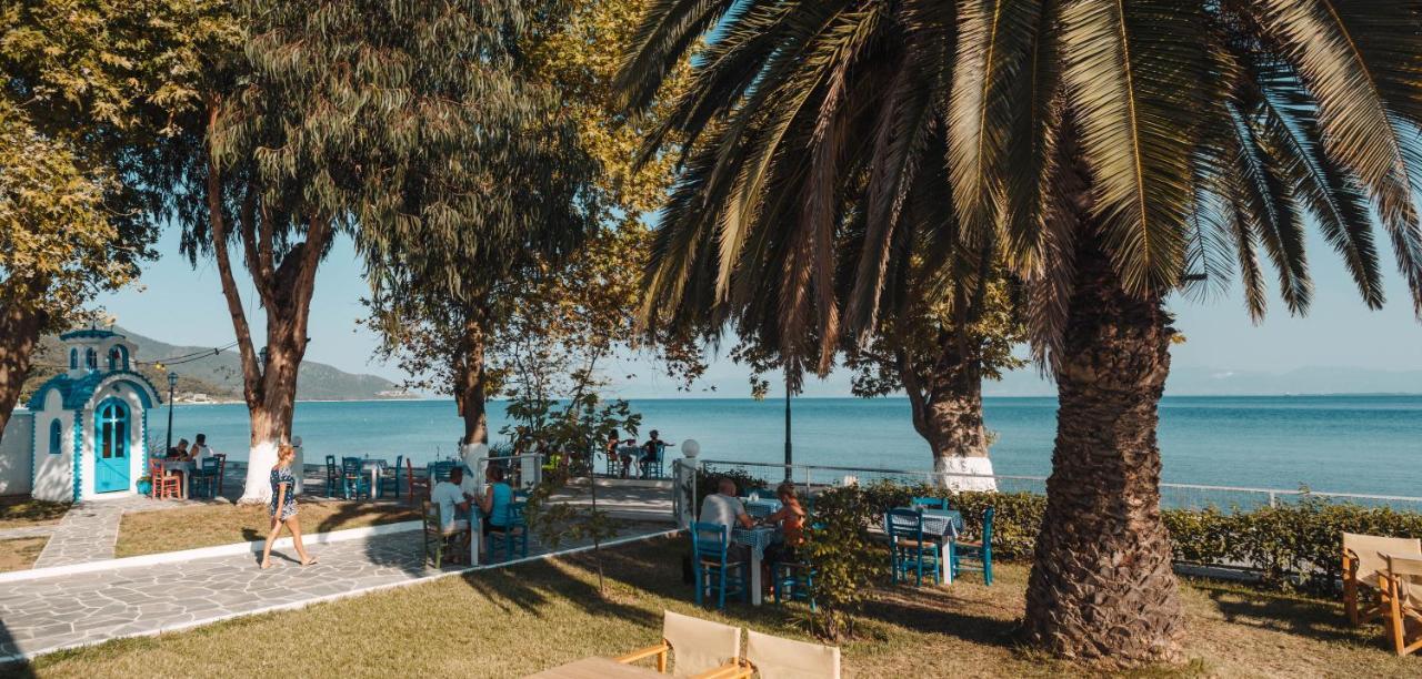 Vournelis Hotel Thassos Exteriör bild