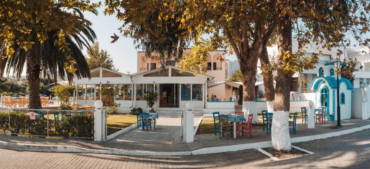 Vournelis Hotel Thassos Exteriör bild