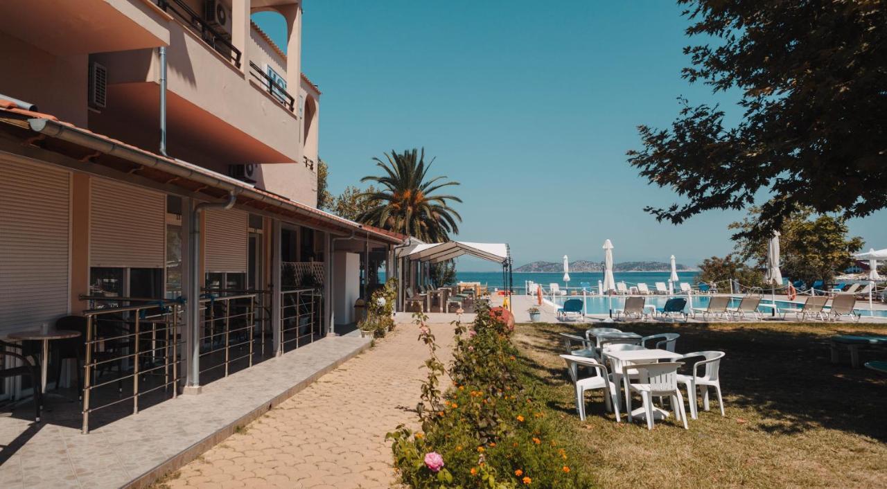 Vournelis Hotel Thassos Exteriör bild