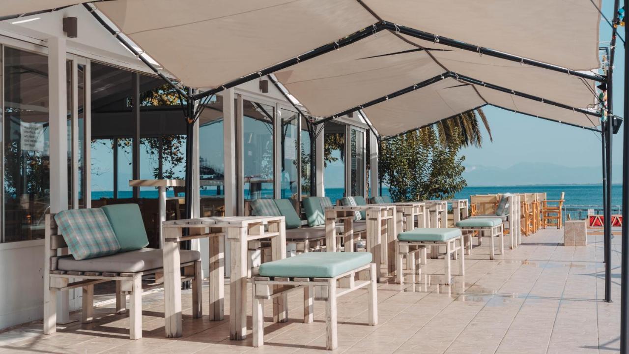 Vournelis Hotel Thassos Exteriör bild